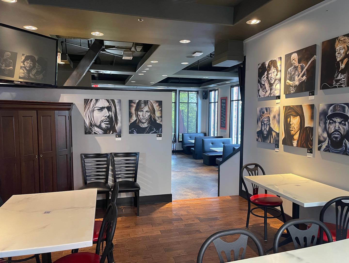 Kettle Valley Public interior